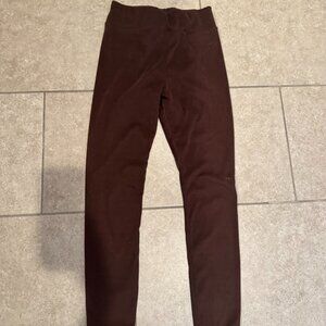 Brown Youth Leggings
